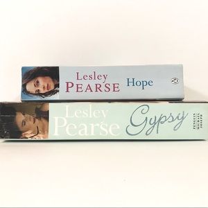 Book bundle - 2 Lesley Pearse novels